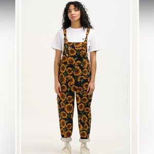 LUCY & YAK Overalls Sunflowers